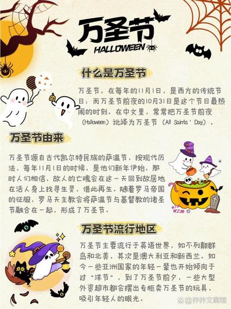 探秘西方鬼节传统：万圣节的由来以及庆祝方式