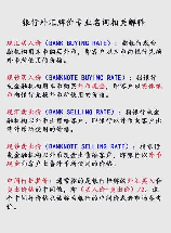 中行外汇牌价，中行外汇牌价及其影响因素